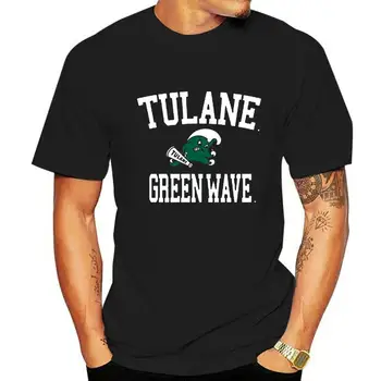 Тениска Tulane University Green Wave Arch с участието на Арх